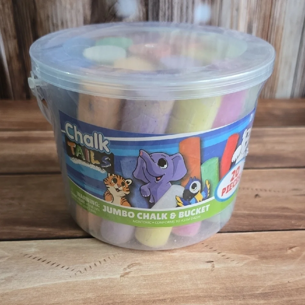 CHALK TAILS JUMBO BUCKET